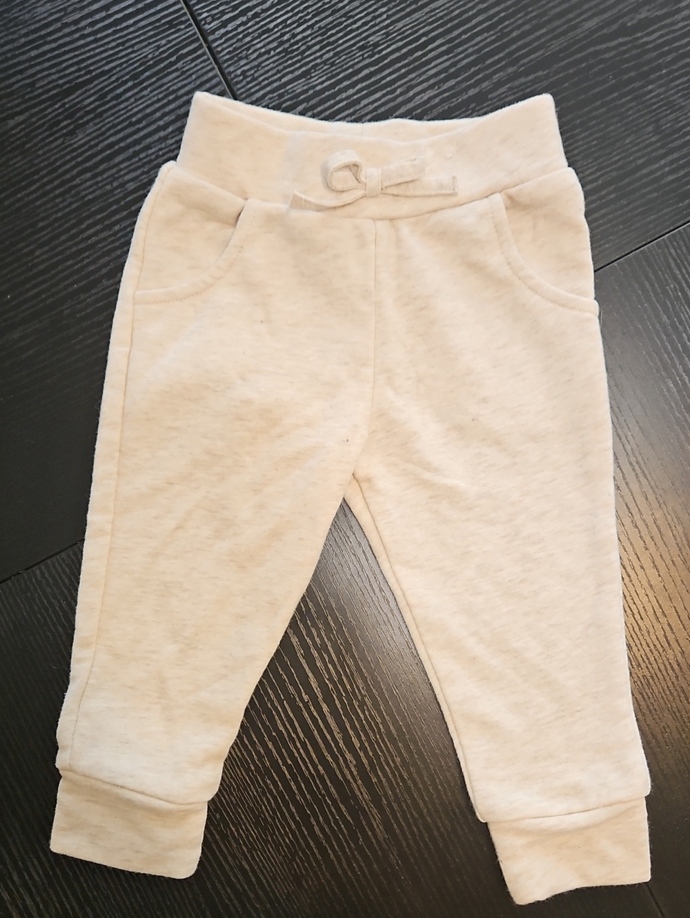 Garanimals Cream Knit Jogger Pants for Kids